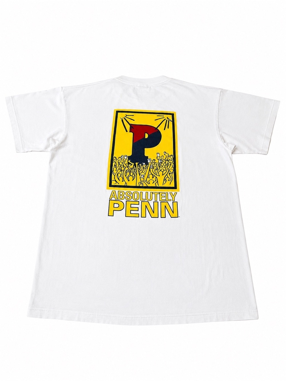 Vintage 90s Levi’s Absolutely Penn USA Made Single Stitch Graphic Tee M